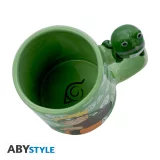 Hrnek Naruto Shippuden - Naruto and Gama chan