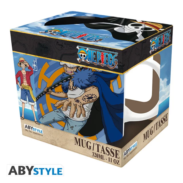 Hrnek One Piece - Trafalgar Law