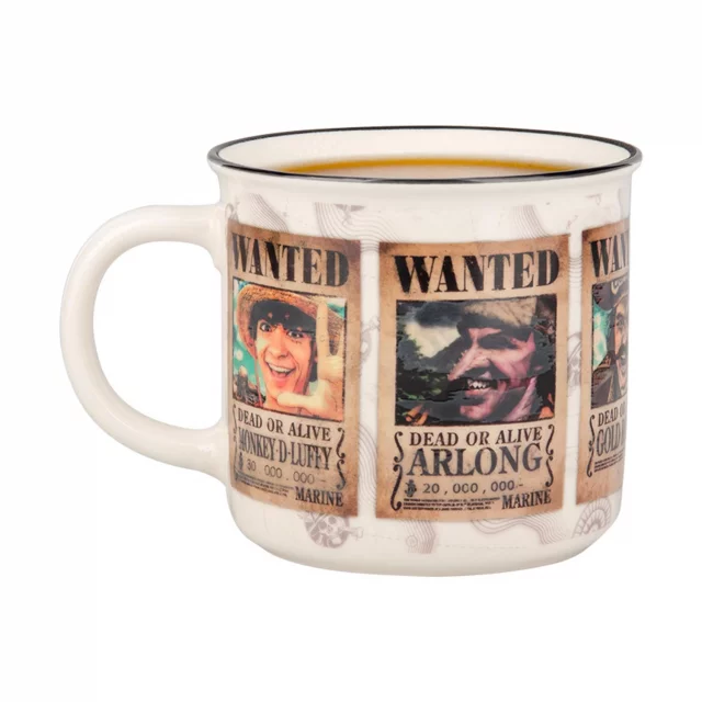 Hrnek One PIece - Wanted (měnící se)
