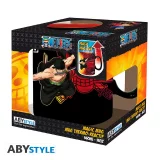 Hrnek One Piece - Zoro & Sanji XL (měnící se)