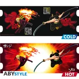 Hrnek One Piece - Zoro & Sanji XL (měnící se)