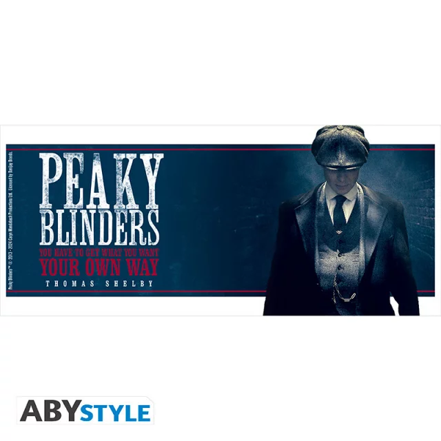 měnící se hrnek peaky blinders