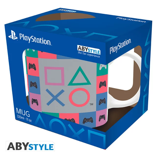 Hrnek PlayStation - Controllers