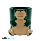 Hrnek Pokémon - Snorlax - 3D