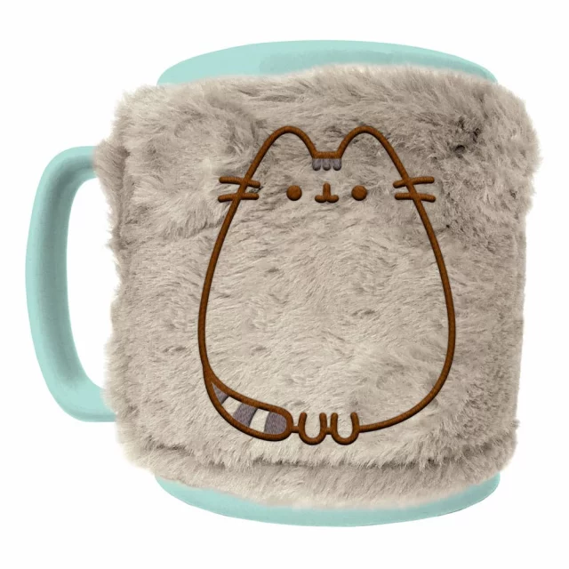 Hrnek Pusheen - Fuzzy Cosy (+ plyšový návlek)