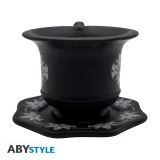 Hrnek s podšálkem Death Note - L's Cup