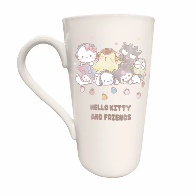 Hrnek Sanrio - Hello Kitty and friends XL
