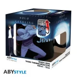 Hrnek Solo Leveling - Jinwoo & Igris (měnící se)