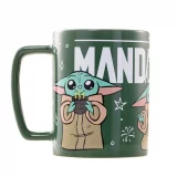Hrnek Star Wars: The Mandalorian - Grogu Mug (+ plyšový návlek)