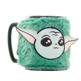 Hrnek Star Wars: The Mandalorian - Grogu Mug (+ plyšový návlek)