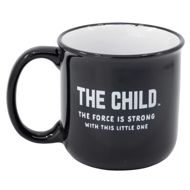 Mandalorian Heat Change Mug the child