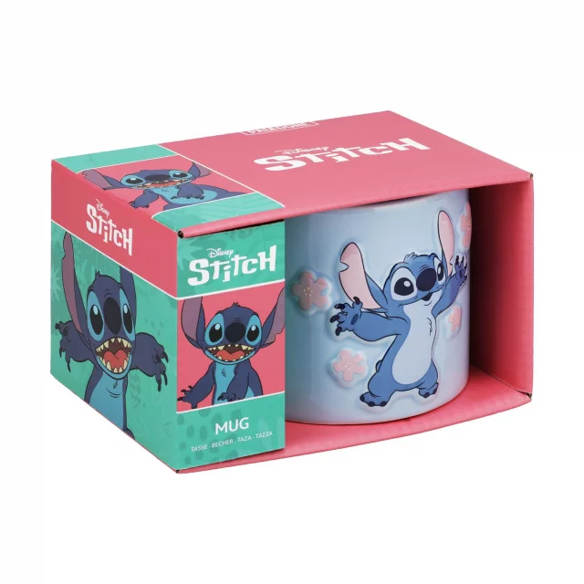 Hrnek Stitch