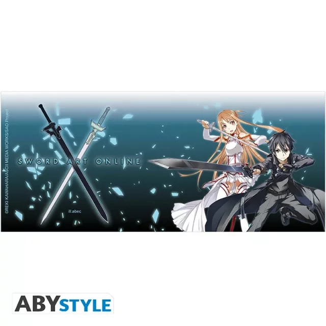 Hrnek Sword Art Online - Asuna & Kirito