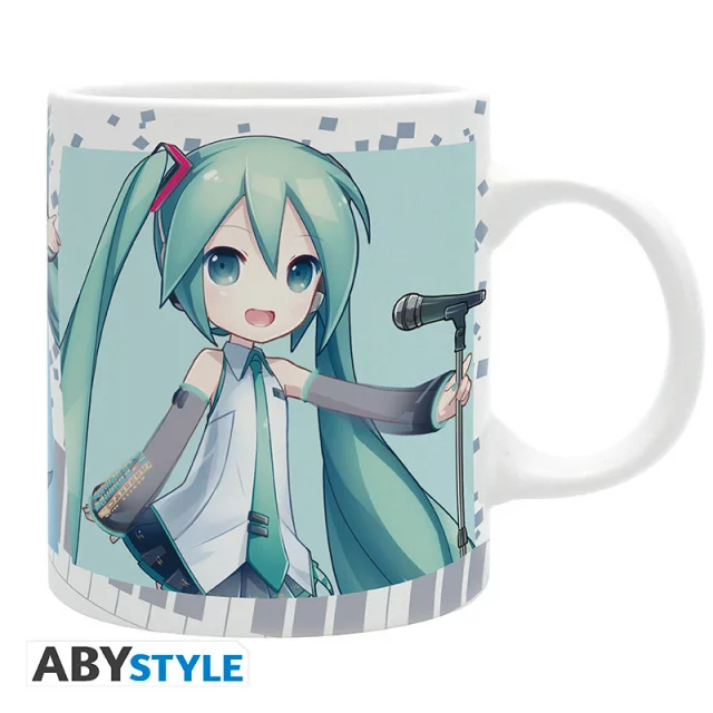 Hatsune Miku hrnek