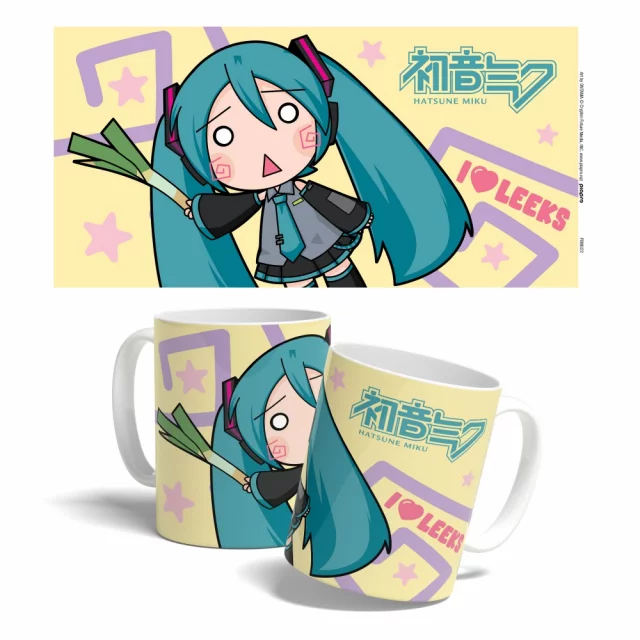 Hrnek Vocaloid - Leek Girl