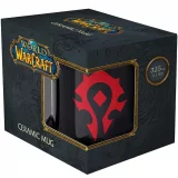 Hrnek World of Warcraft - Horde Black