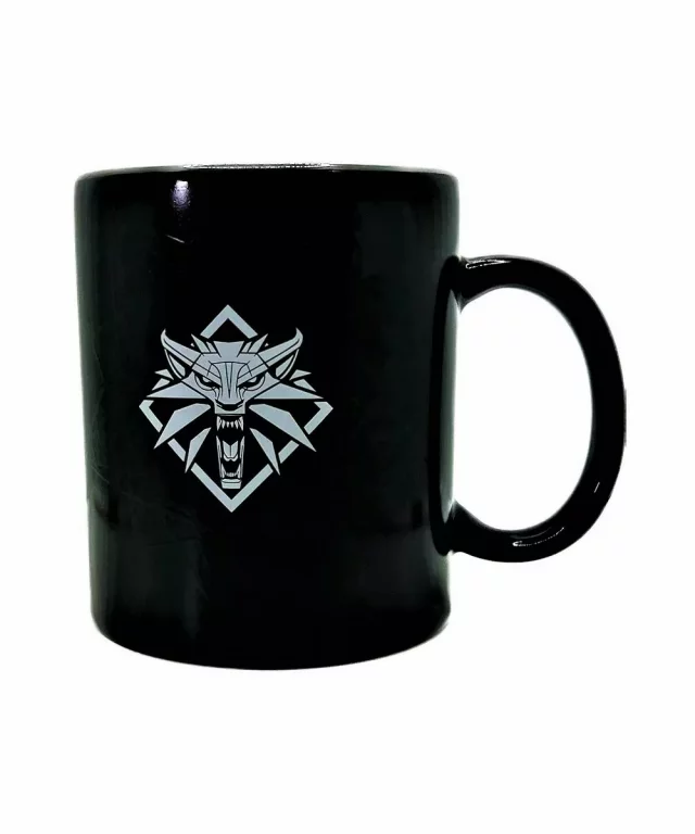 Hrnek Zaklínač 3 - Runy (měnící se)