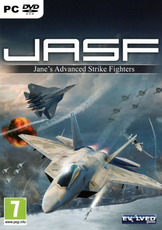 Jane's Advanced Strike Fighter (PC)