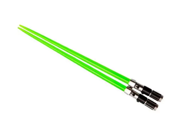Jídelní hůlky Star Wars - Yoda Lightsaber