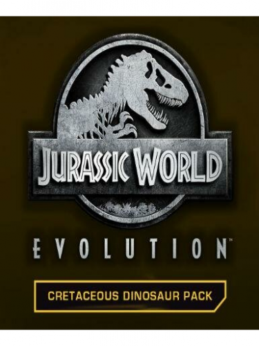 Jurassic World Evolution: Cretaceous Dinosaur Pack (DIGITAL)