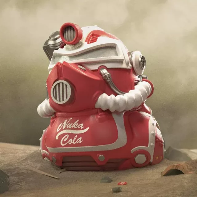 Kachnička do vany Fallout - Nuka-Cola T-51
