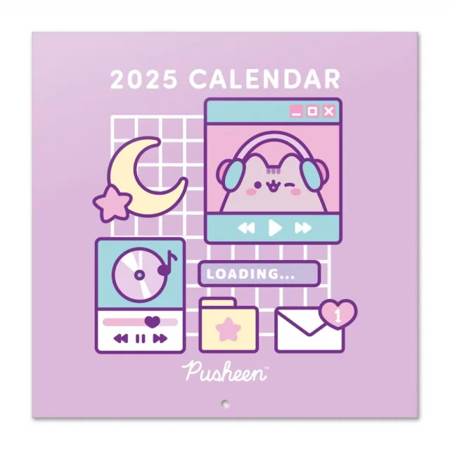 Kalendář Pusheen 2025