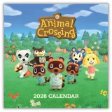 Kalendář Animal Crossing 2026