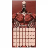 Kalendář Attack on Titan 2026