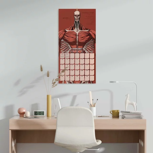 Kalendář Attack on Titan 2026