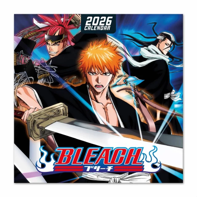 Kalendář Bleach 2026
