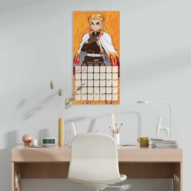 Kalendář Demon Slayer 2026