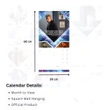 Kalendář Doctor Who 2024