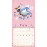 Kalendář Frozen 2026