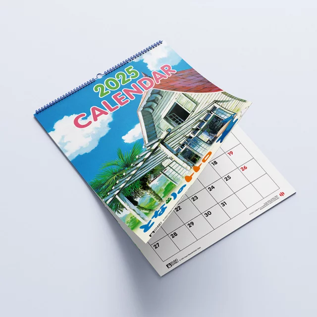 My Neighbor Totoro Calendar 2025 English Version
