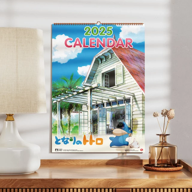 Kalendář Ghibli - My Neighbor Totoro 2025