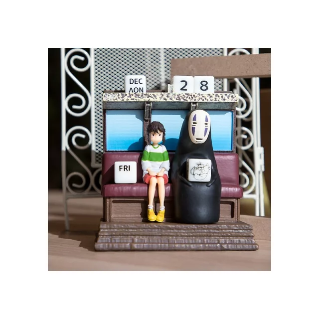 Kalendář Ghibli - Unabara Train (Spirited Away)