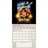 Kalendář Harry Potter 2026 (30 cm)