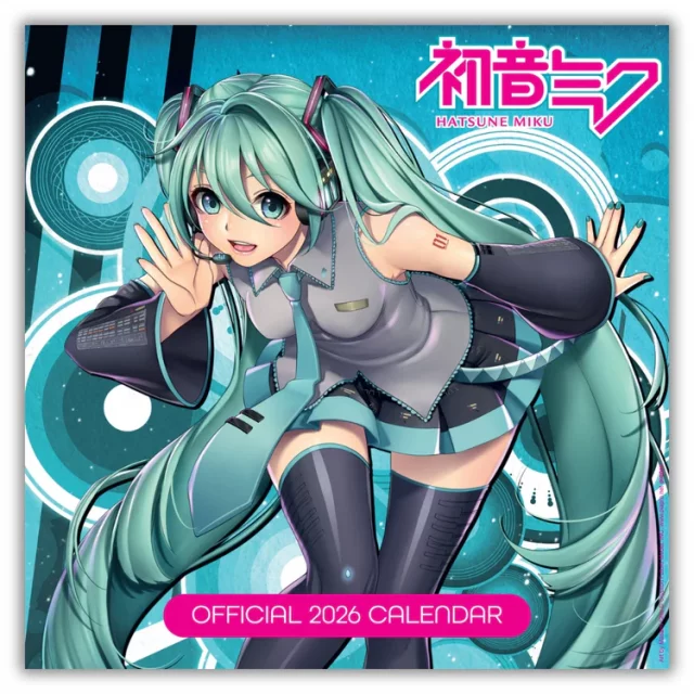 Kalendář Hatsune Miku 2026