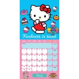 Kalendář Hello Kitty 2026