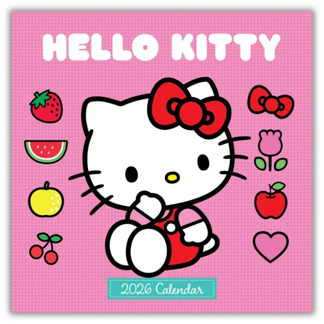 Kalendář Hello Kitty 2026