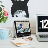 Kalendář Hokusai 2026 (stolní)