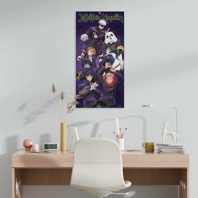 Kalendář Jujutsu Kaisen 2026