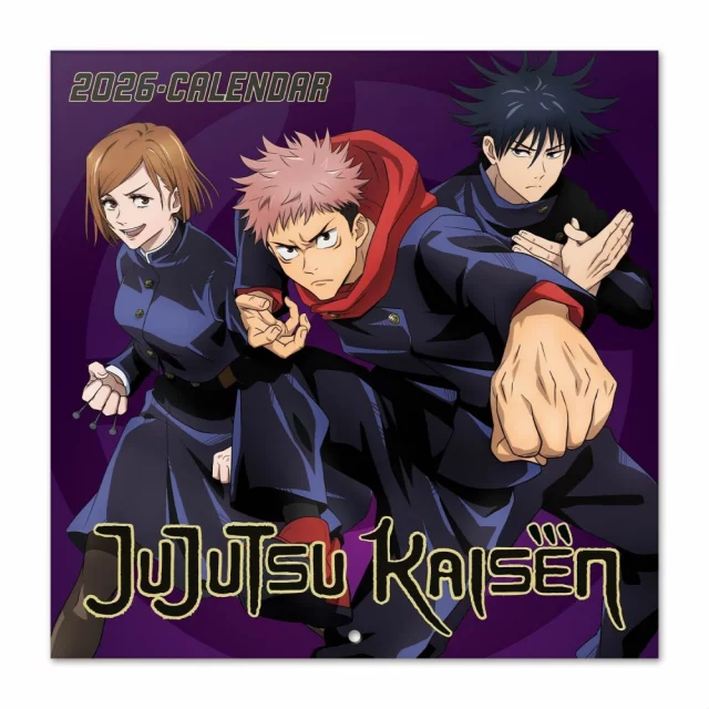 Kalendář Jujutsu Kaisen 2026