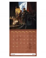 Kalendář Kingdom Come: Deliverance II 2026 (nástěnný) CZ