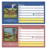 Kalendář Kingdom Come: Deliverance II 2026 (stolní) ENG