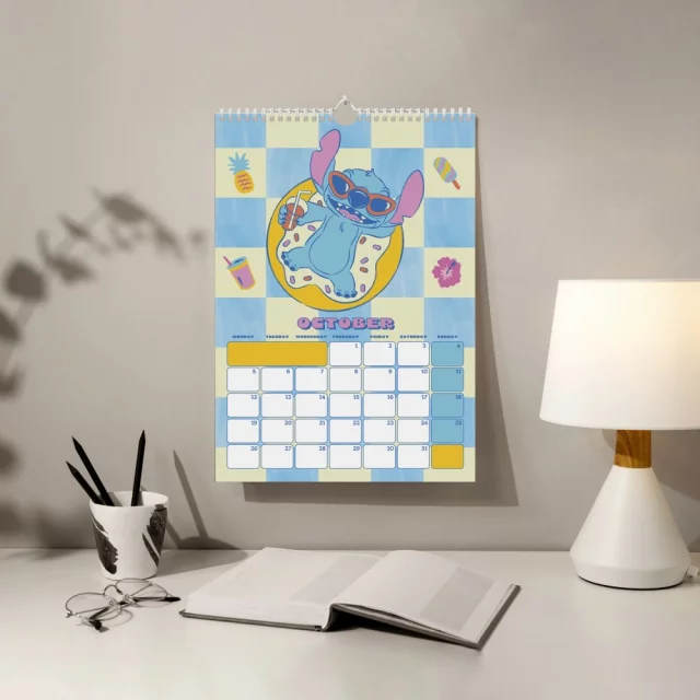 Kalendář Lilo & Stitch 2026