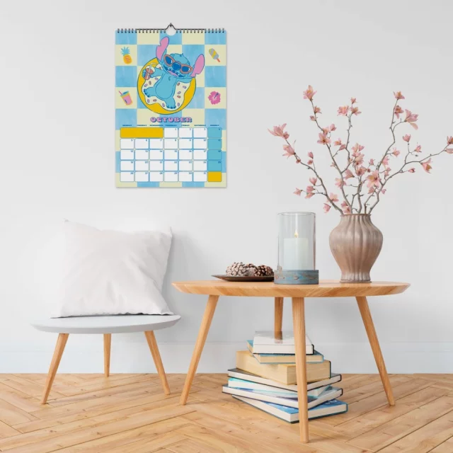 Kalendář Lilo a Stitch