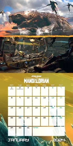 nástěnný kalendář