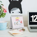 Kalendář Mumínci 2026 (stolní)