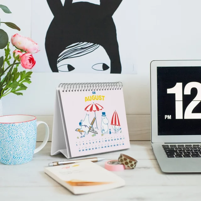 Kalendář Mumínci 2026 (stolní)